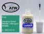 Preview: Ford, Aquarius Green Metallic / Marsgrün Metallic, 2 / XSC1071C: 20ml Lackstift, von ATW Autoteile West.